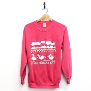 Vintage Silver Dollar City Amusement Park Sweatshirt Medium